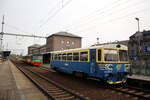 azd/862561/810-221-von-azd--gw 810 221 von AZD / GW Train verlsst als Os 17020 mit ziel Kraslice den Bahnhof Sokolov am 9.4.24