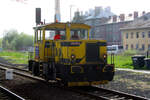 pkp-cargo-international/862529/704-701-von-pkp-cargo-auf 704 701 von PKP Cargo auf Rangierfahrt im Bahnhof Sokolov am 9.4.24