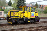 pkp-cargo-international/862540/704-701-von-pkp-cargo-auf 704 701 von PKP Cargo auf Rangierfahrt im Bahnhof Sokolov am 9.4.24