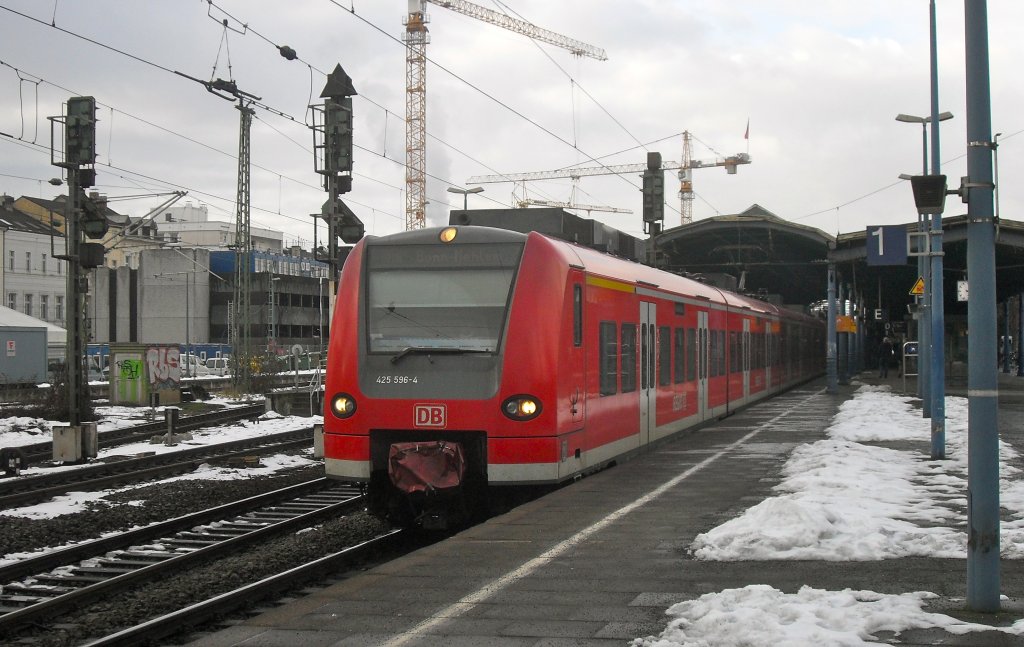 425 596-4 wollte mal Geisterfahrer spielen...