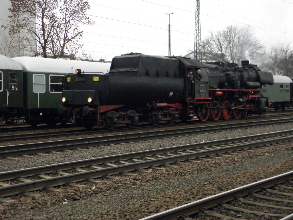 52 8106 rangiert in K�ln West am 11.12.10
