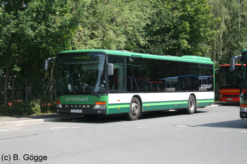 Autokraft 584 in Bad Segeberg