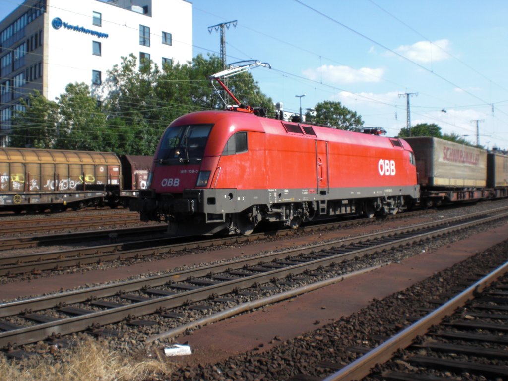 Br. 1116 146-5 vor dem Wenzel in K�ln-West