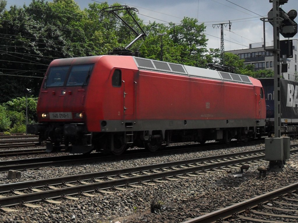 Br 145 in K�ln West am 19.6.10
