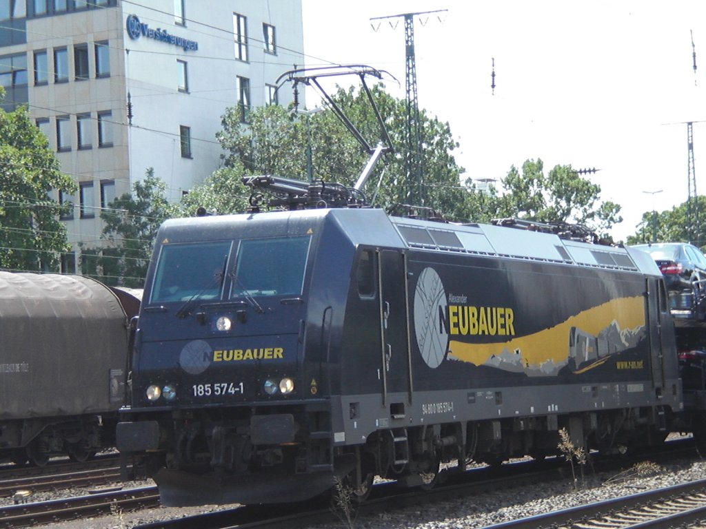 Br. 185 574-1 von Neubauer in K�ln-West.