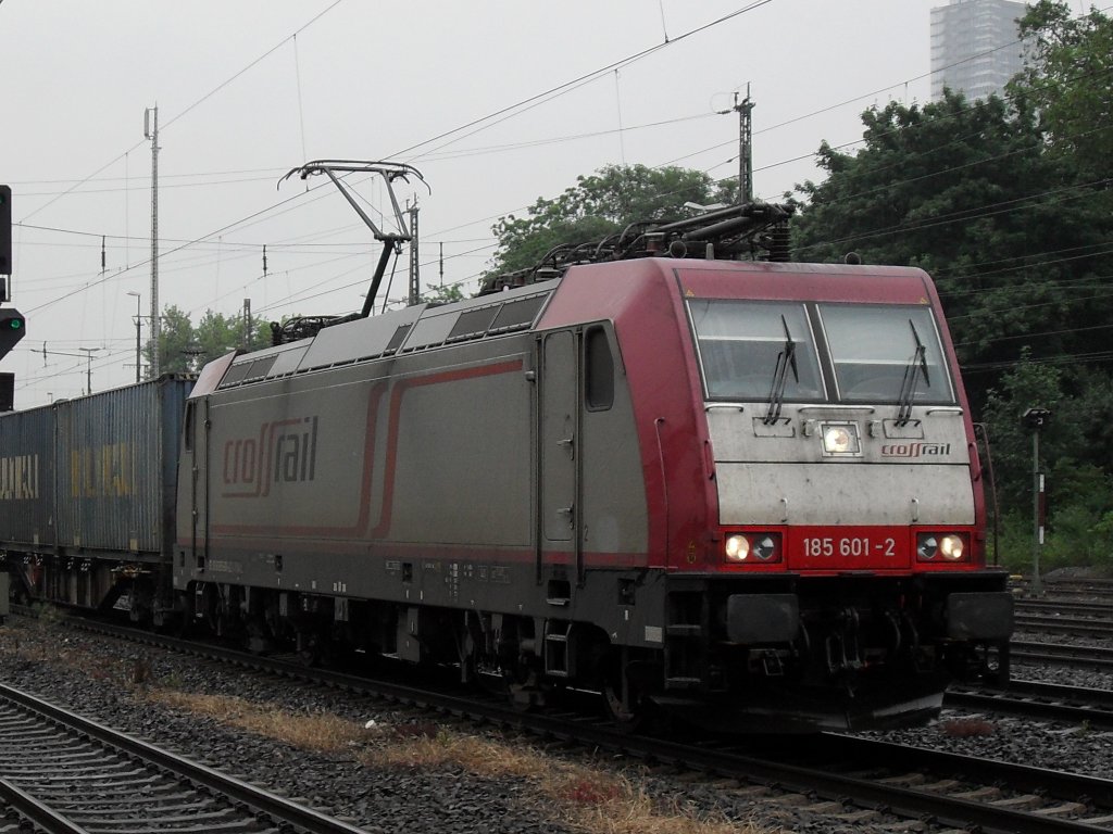 Br 185 von der Firma Crossrail in K�ln West