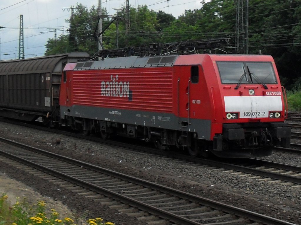 Br 189 in K�ln West am 19.6.10