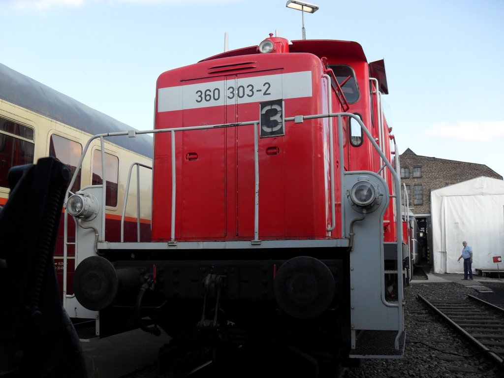 Br 360 im DB Museum Koblenz am 4.9.10