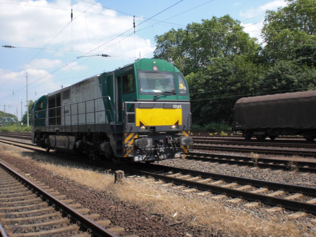 Br. G2000 1334 bei der Durchfahrt in K�ln-West 