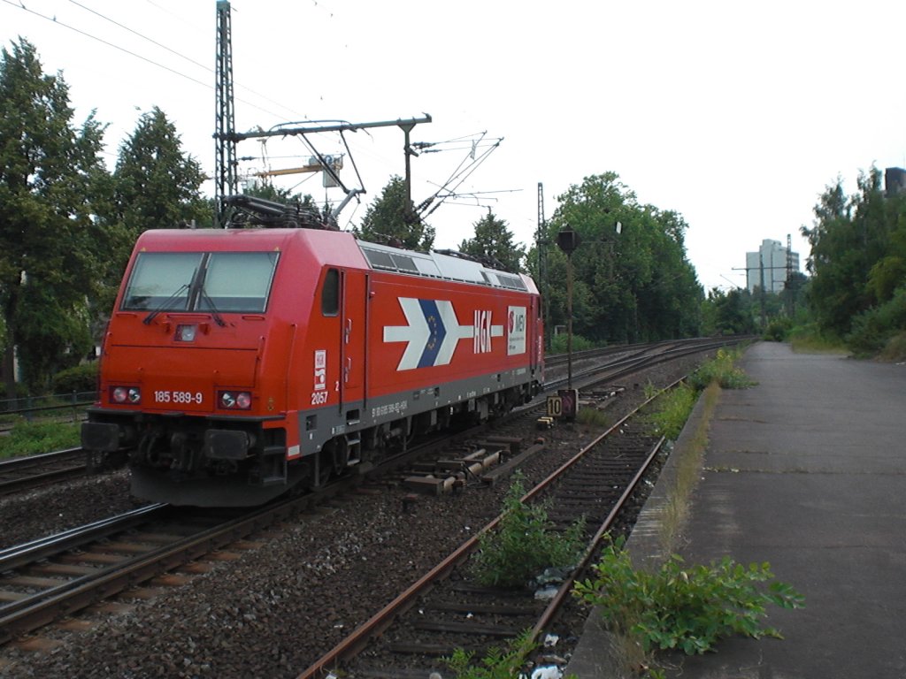 Br.185 589-9 Lz in Bonn-Beuel.