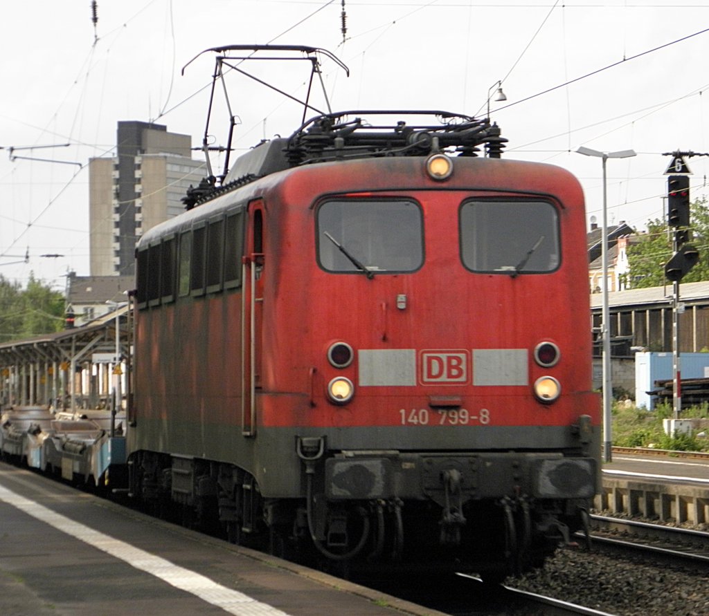DB 140 799-8 in Beuel am 10.6.2011