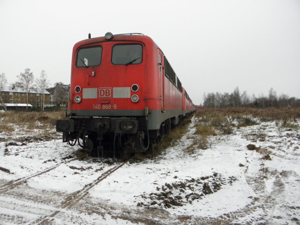 DB 140 869-9 in Lev. Opladen am 4.12.10