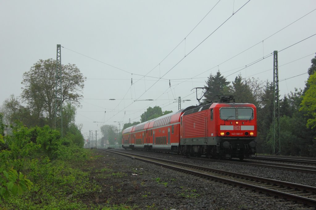DB 143 661-7 in Unkel am 5.5.2012