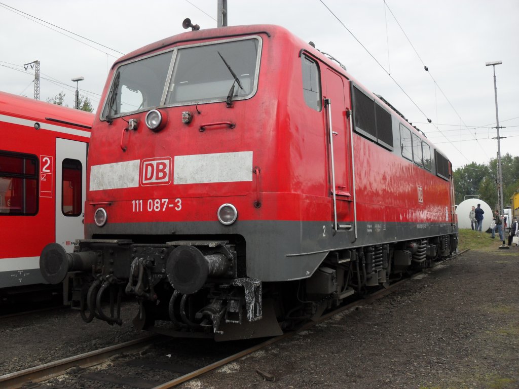 DB Fahrschul 111 auf dem BW Fest Osnabr�ck am 19.9.10