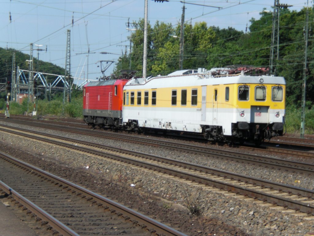 DB-Messzug in K�ln-West 