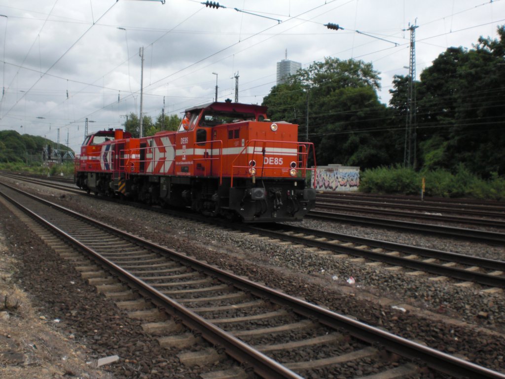 DE 85 und XXX in K�ln-West.