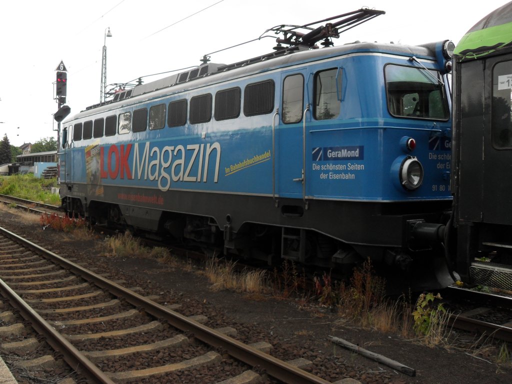 Die R�ckseite von der 1042 in Beuel