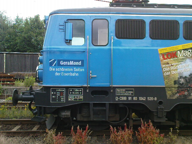 Die Seite von einer 1042 in Beuel