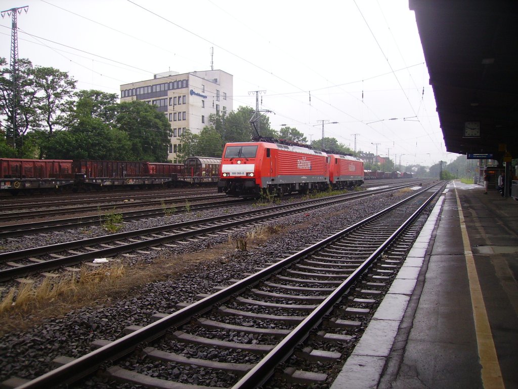 Doppeltraktion Br 189 in K�ln West 