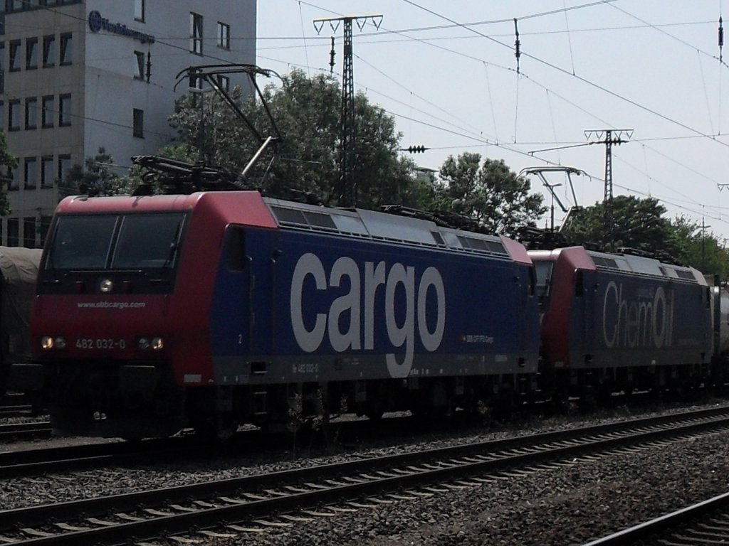 Doppeltraktion Re 428 in K�ln West