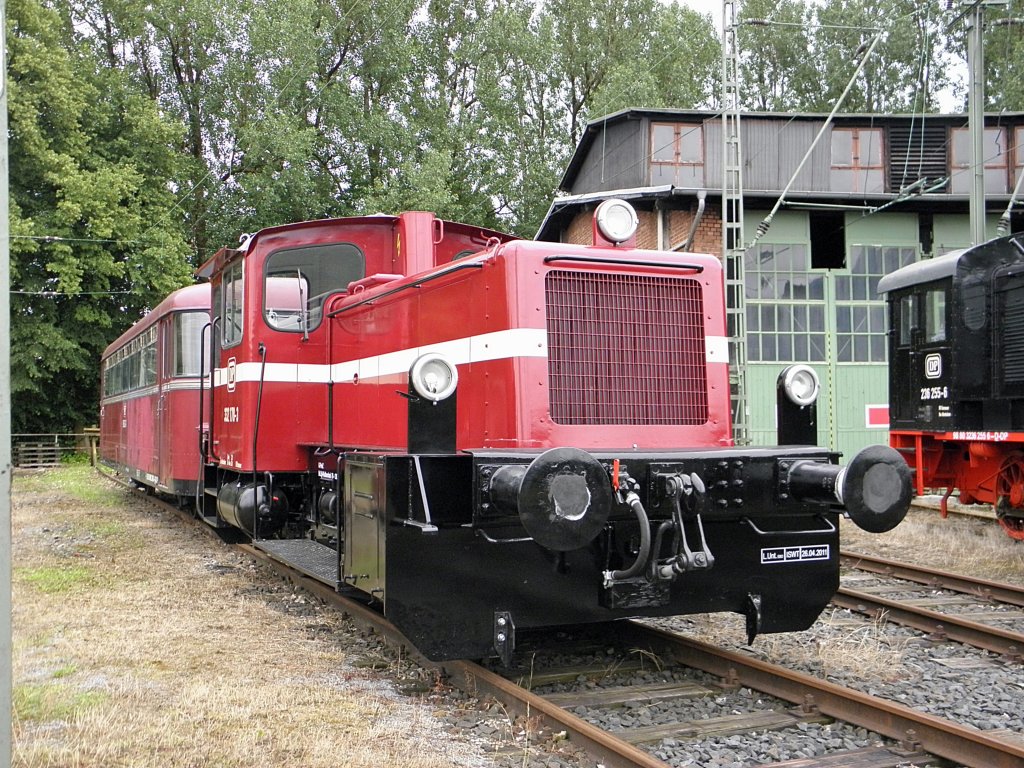 DP K�f 3 in Altenbekn am 2.7.2011