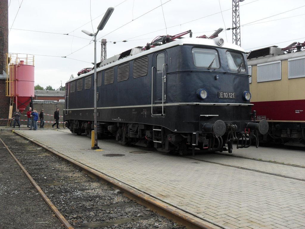E10 121 auf dem BW Fest in Osnabr�ck am 19.9.10