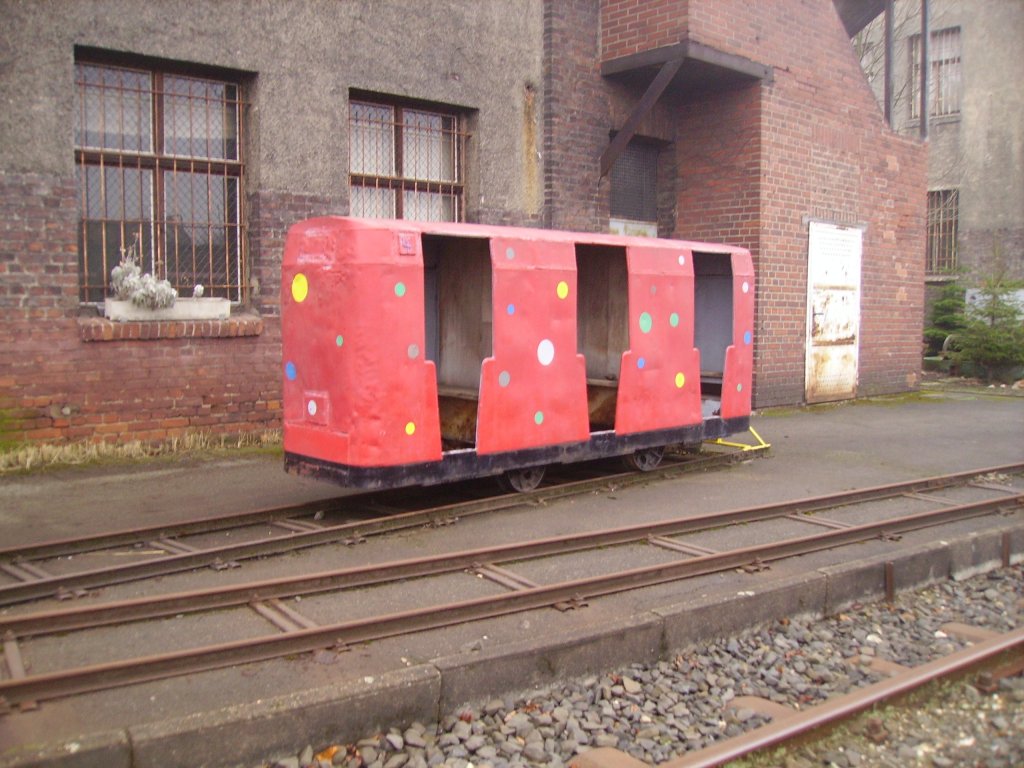 Ein Feldbahn Partywagen im RIM K�ln