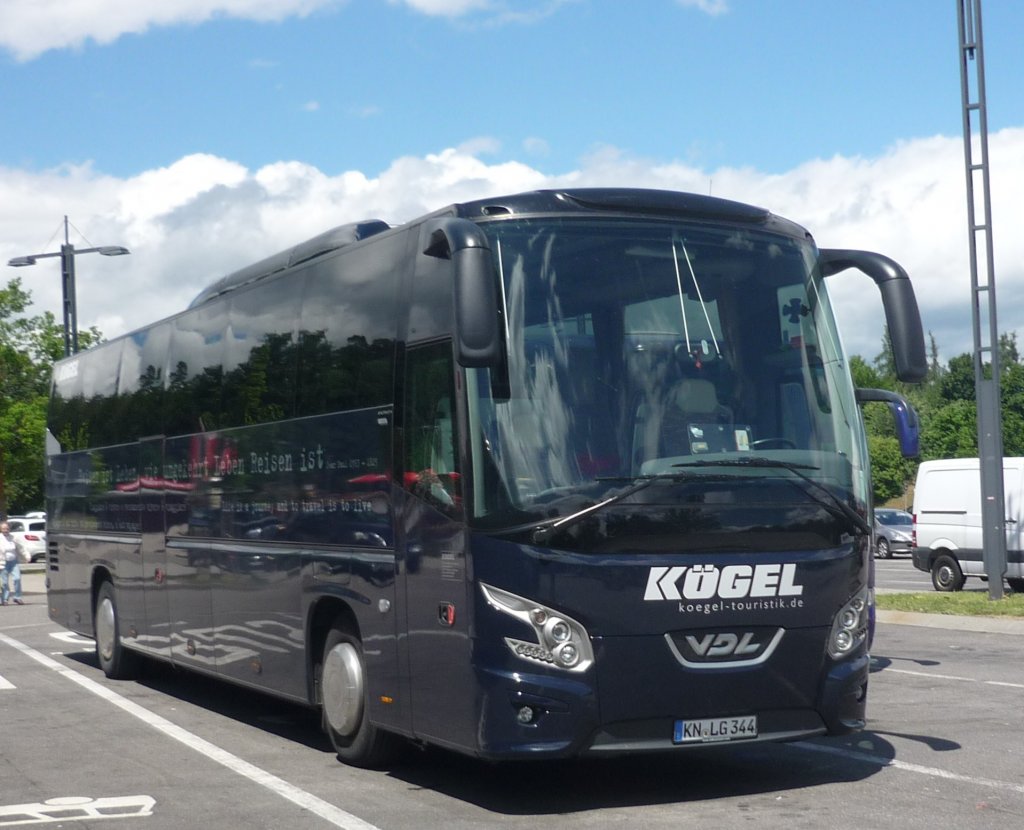 Ein Kgel-Bus in Sindelfingen.