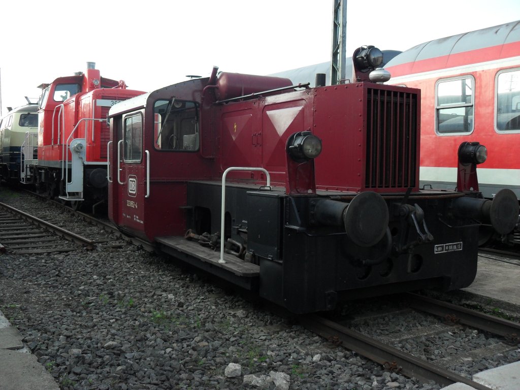 Eine K�f II im DB Museum Koblenz am 4.9.10