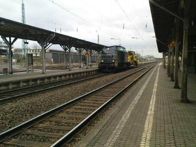 Eine Schwarze V100 in Beuel