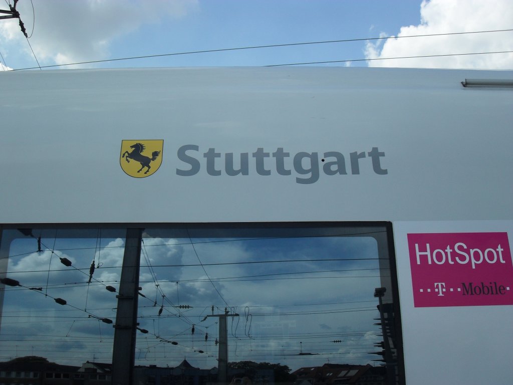 ICE Stuttgart im K�lner Hbf am 23.7.10