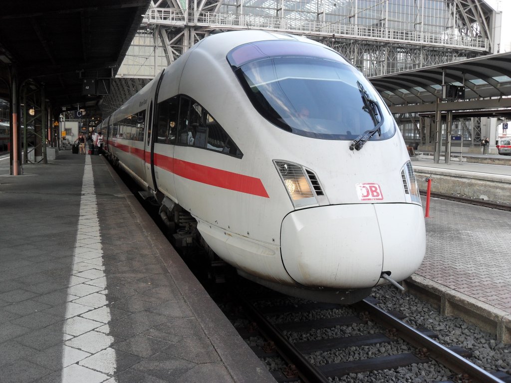ICE-T im Frankfurter Hbf am 24.7.10