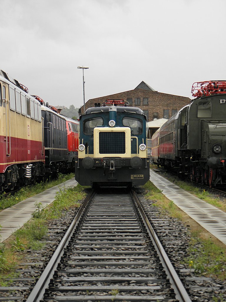 K�f III im DB Museum Koblenz am 6.8.2011