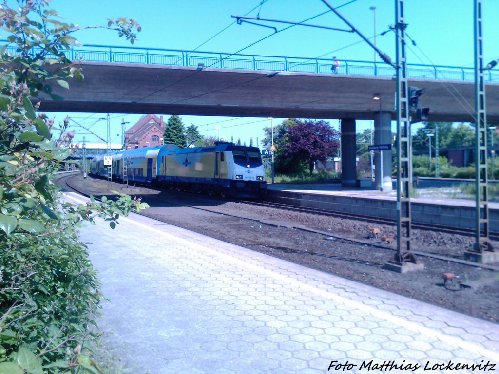 ME 146-15 im Bahnhof Hamburg-Harburg am 8.6.13