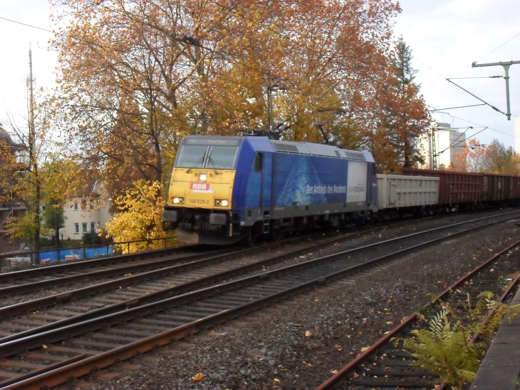 RBB 146 520-2 in Beuel am 4.11.10
