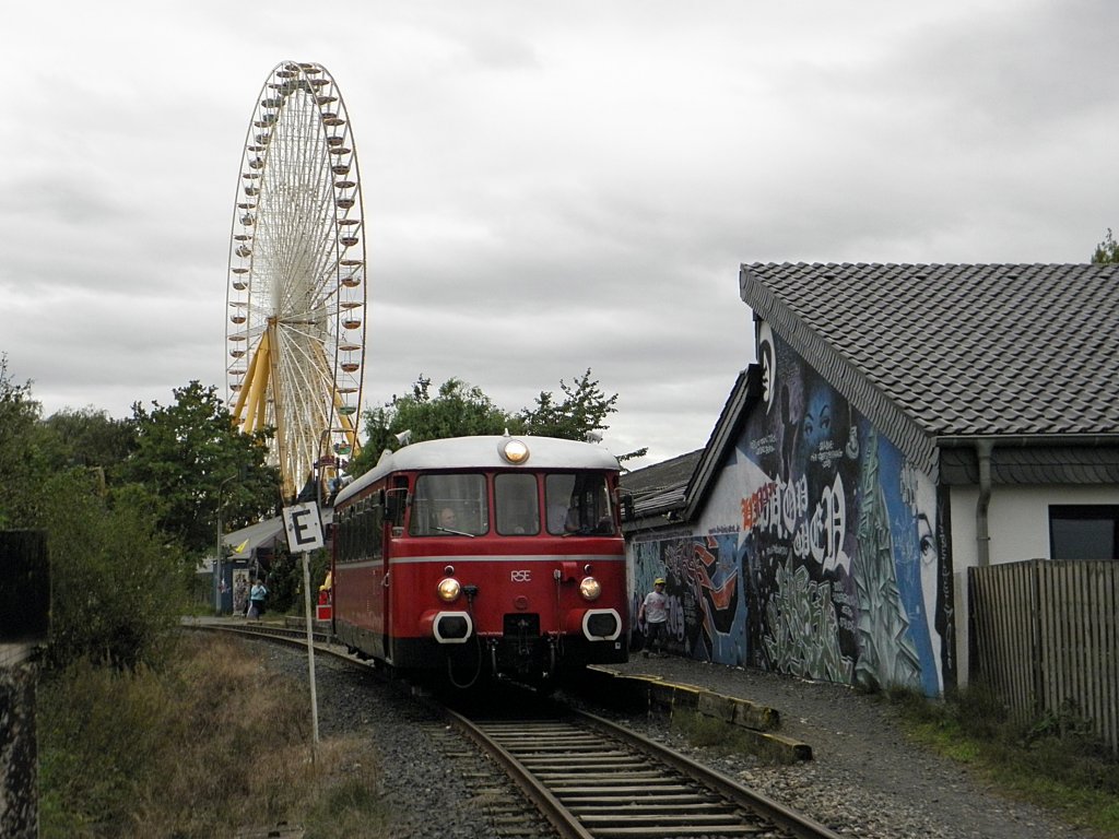 RSE MAN VT23 auf der RSE Hausstrecke in P�tzchen am 12.9.2011