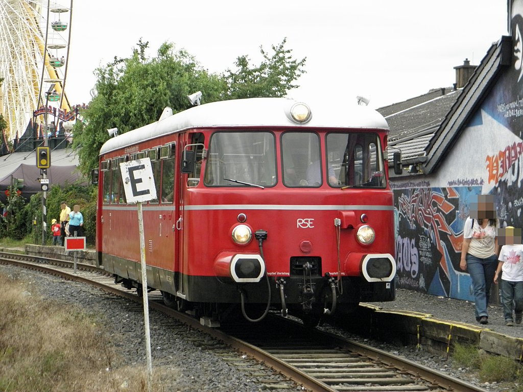 RSE MAN VT23 auf der RSE Hausstrecke in P�tzchen am 12.9.2011