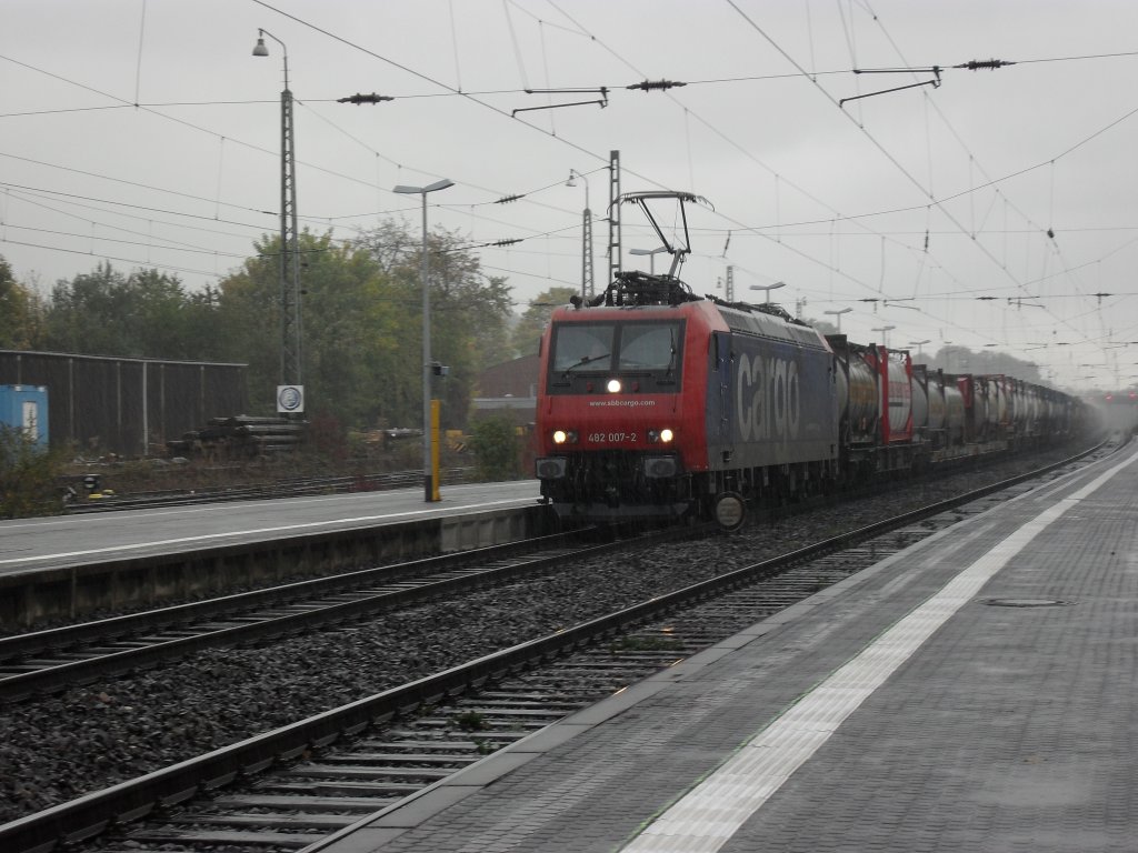 SBB Cargo 482 007-2 in Beuel am 20.10.10

