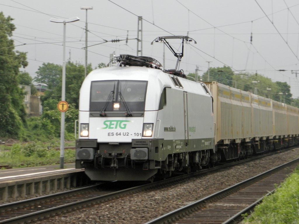 SETG ES 64 U2-101 in Beuel am 19.5.2011