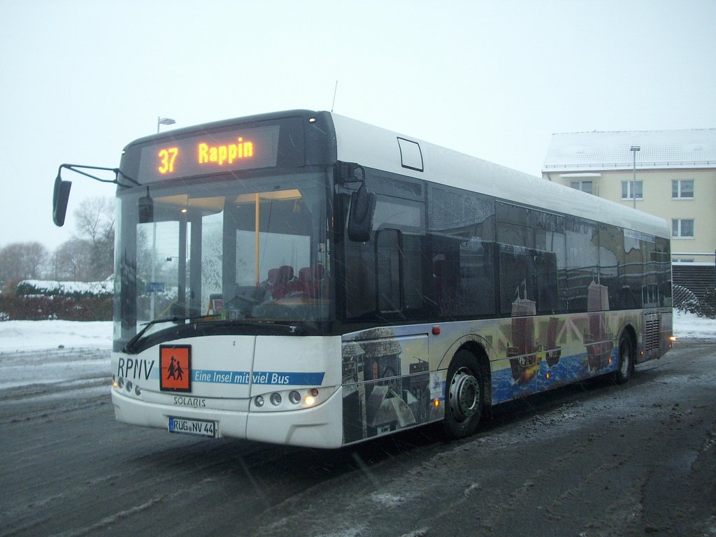 Solaris Urbino 12 in Bergen. 