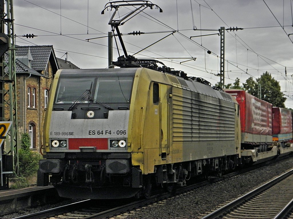TXL ES 64 F4-096 in Unkel am 11.6.2011