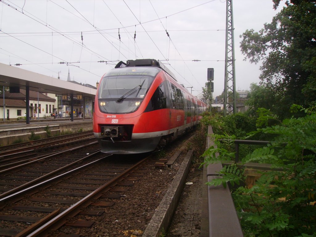VT 644 in Bonn
