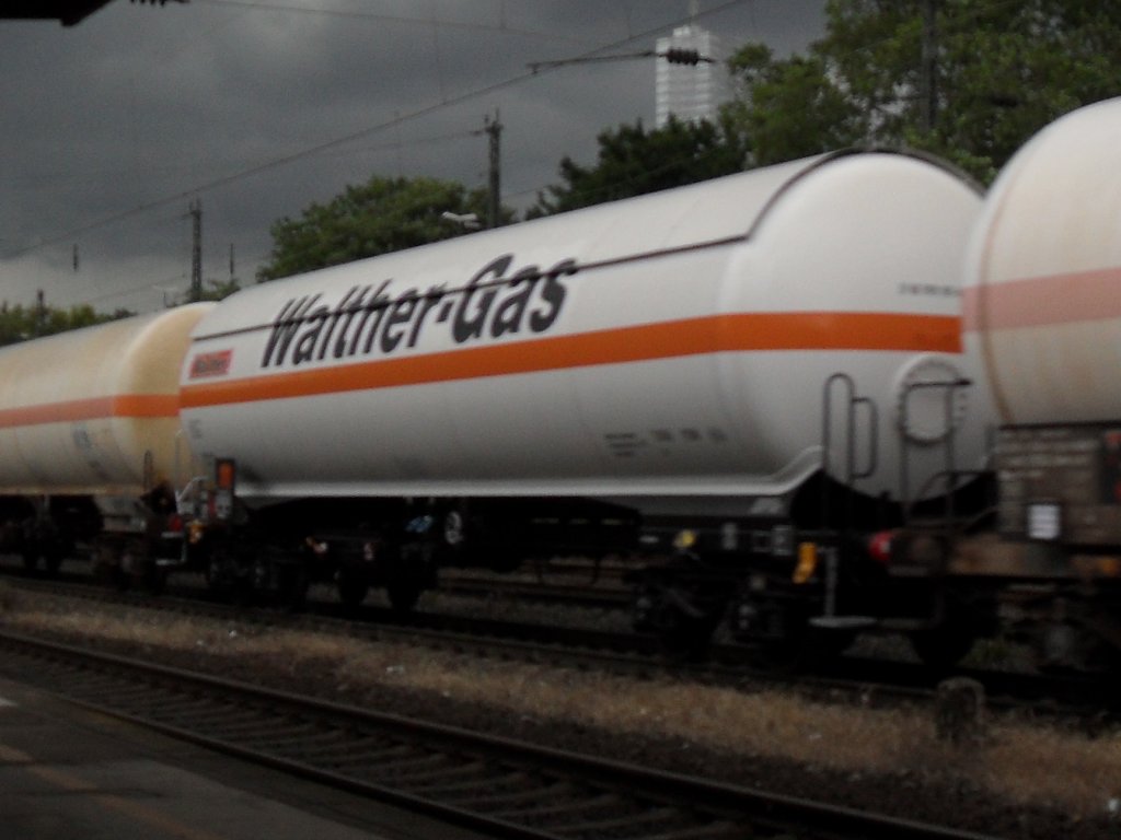 Walther Gas Wagen in K�ln West am 19.6.10