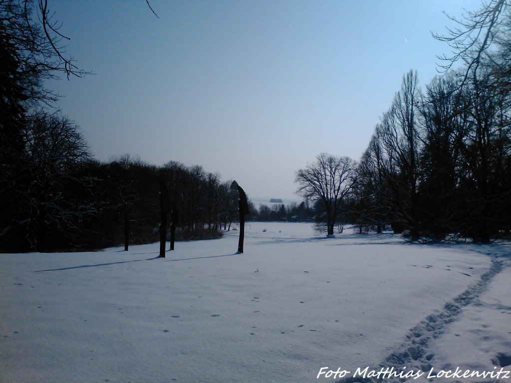 Winterfotos Aus Meiner Heimatstadt Putbus / Windmesser + Blick Auf Lubmin (Sommer Kann Man Direkt Rberschauen) / 22.2.13