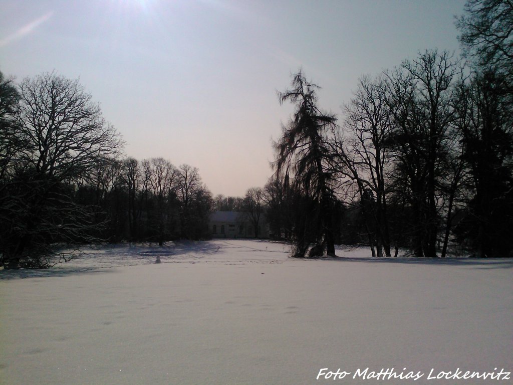 Winterfotos Aus Meiner Heimatstadt Putbus / Blick Aufm Marstall / 22.2.13