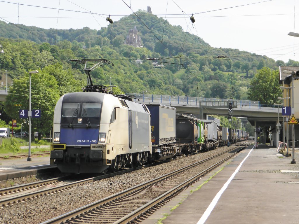 WLBC ES 64 U2-060 in K�nigswinter am 7.5.2011