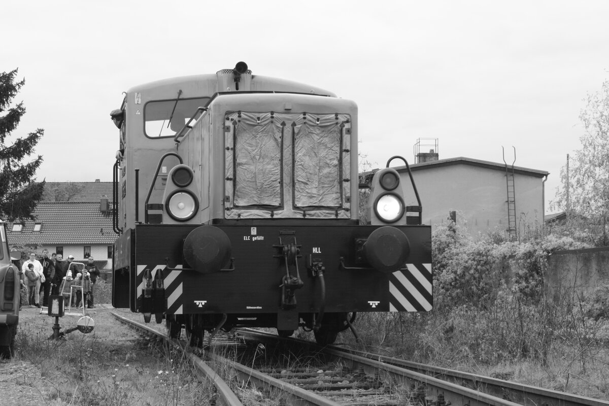 101 657 von Stone-Rail machte Fhrerstandsmitfahrten in Oebisfelde am 6.11.21