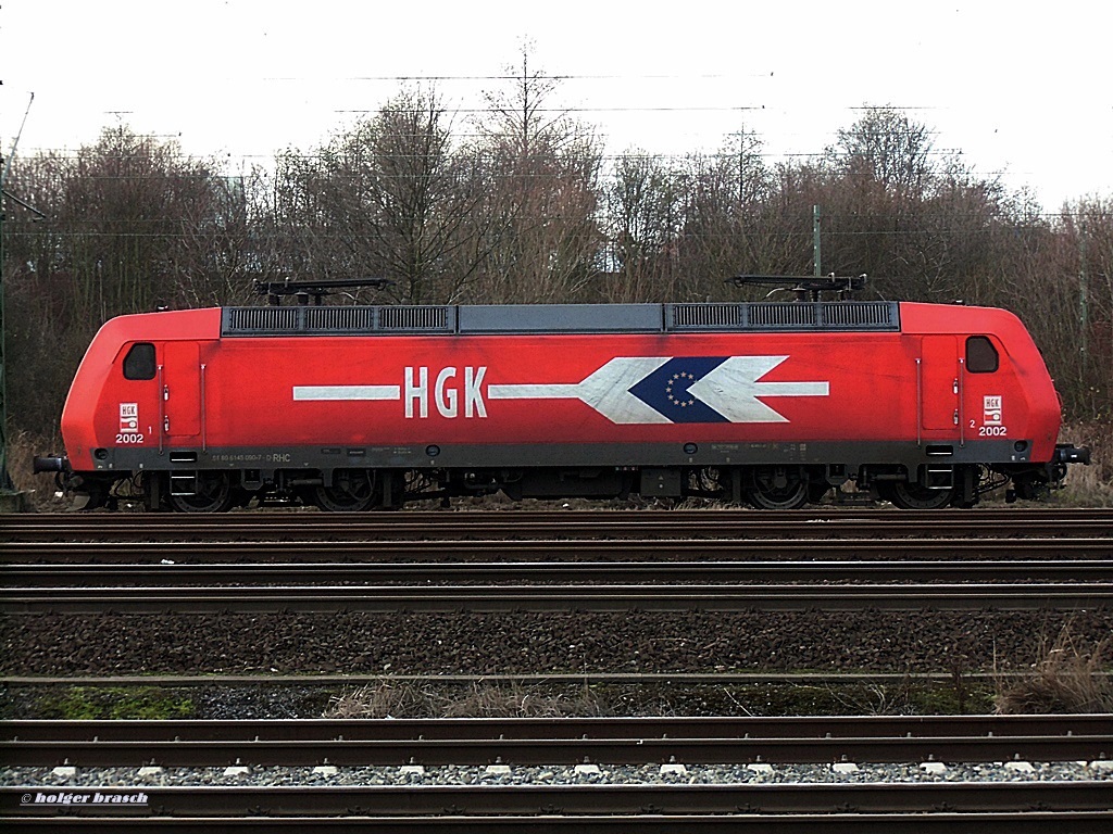 145 090-7 der HGK war abgestellt am 16.07.14,beim bf wilhelmsburg