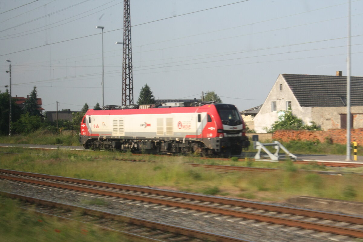 159 XXX der Lappwaldbahn abgestellt im Bahnhof Grokorbetha am 7.6.21