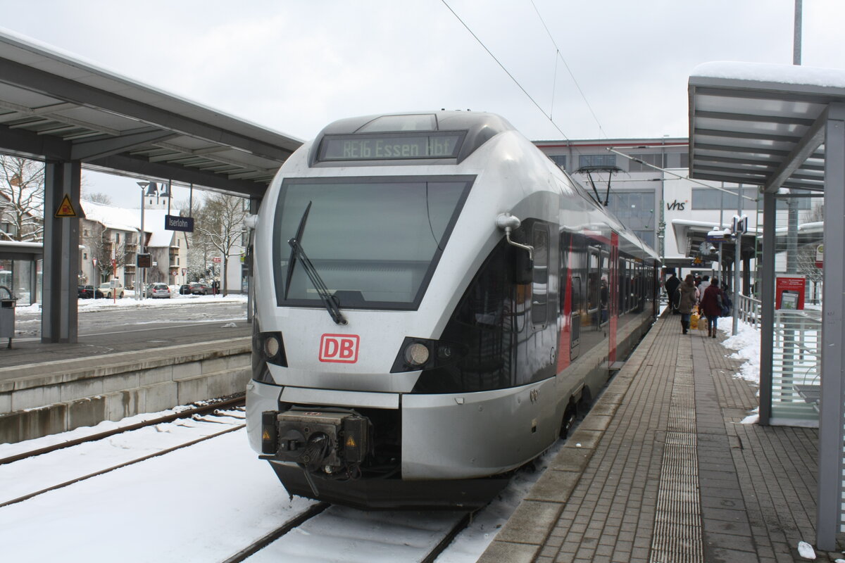 426 106 im Bahnhof Iserlohn am 2.4.22
